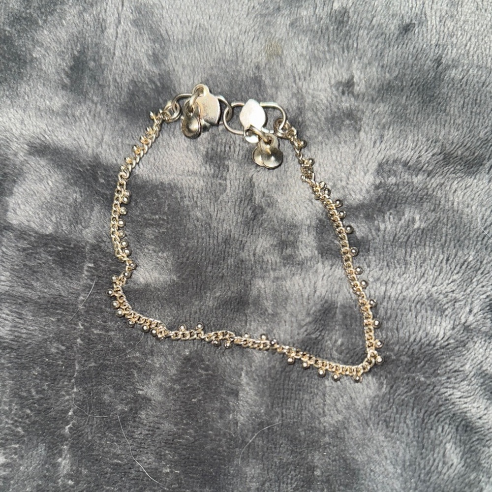 Elegant Silver Chain Bracelet